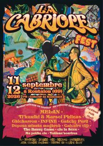 Affiche de l'événement La Cabriole Fest' #2
