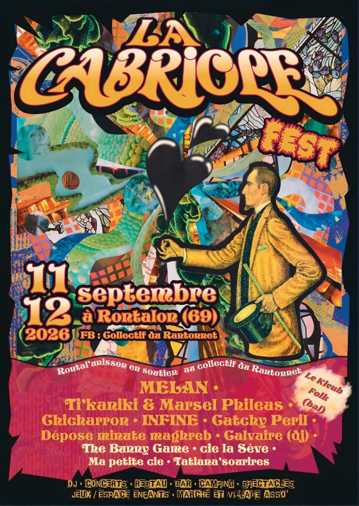 Affiche de l'événement La Cabriole Fest' #2