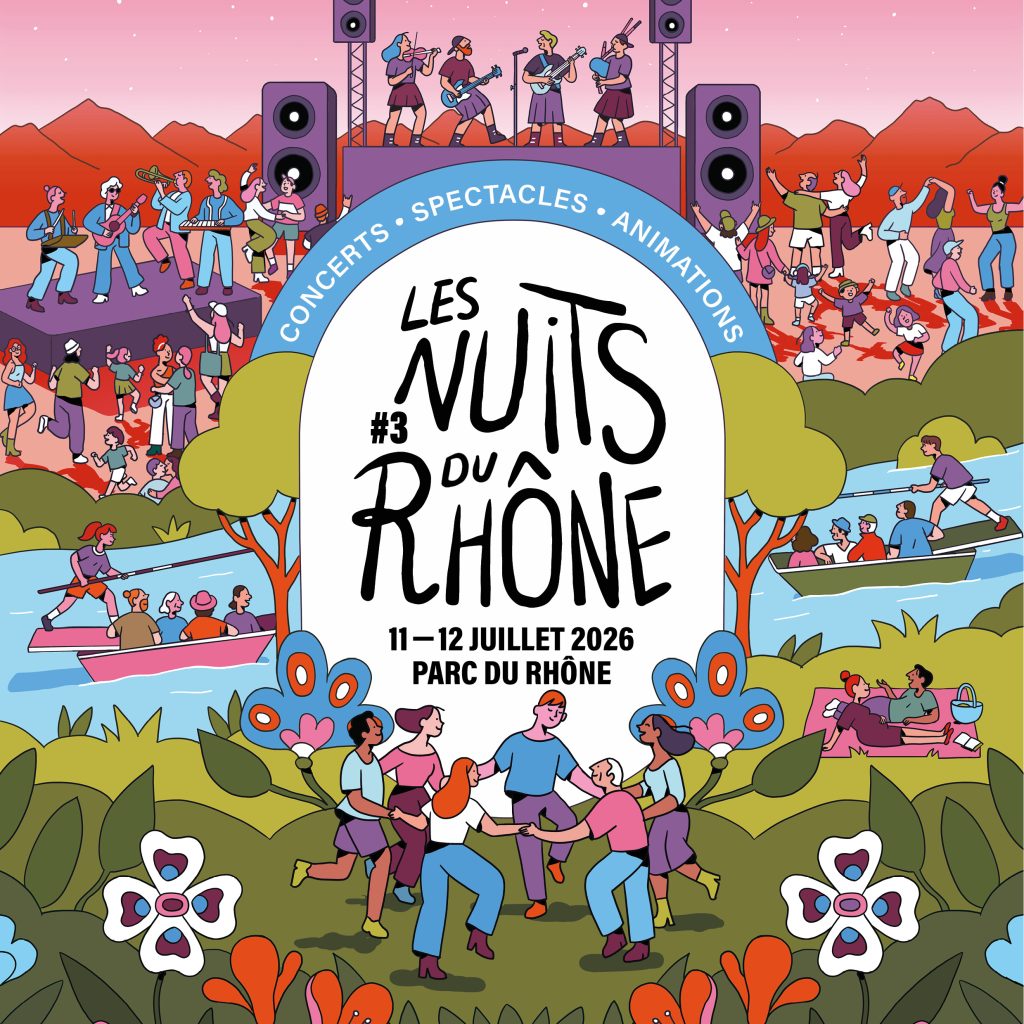 Affiche de l'événement Les Nuits du Rhône ✨
