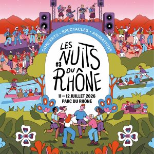 Affiche de l'événement Les Nuits du Rhône ✨