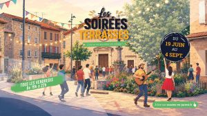Affiche de l'événement Les soirées terrasses