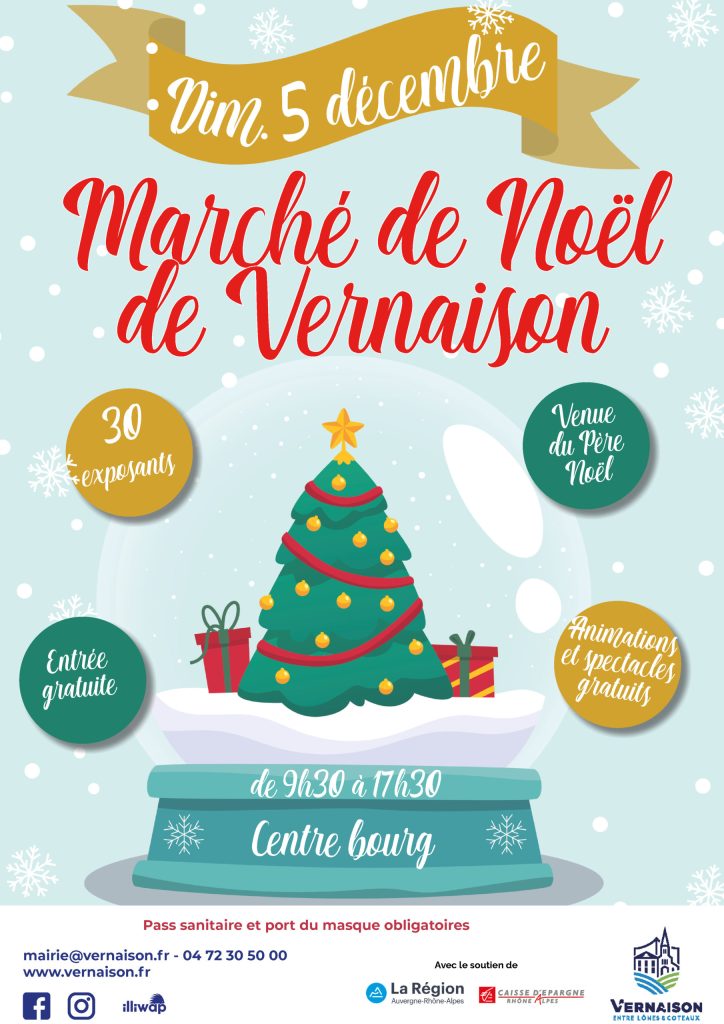 Affiche de l'événement Marché de Noël