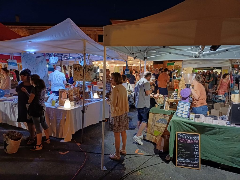 Affiche de l'événement Marché Nocturne Yzeron