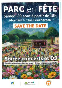 Affiche de l'événement Parc en Fête