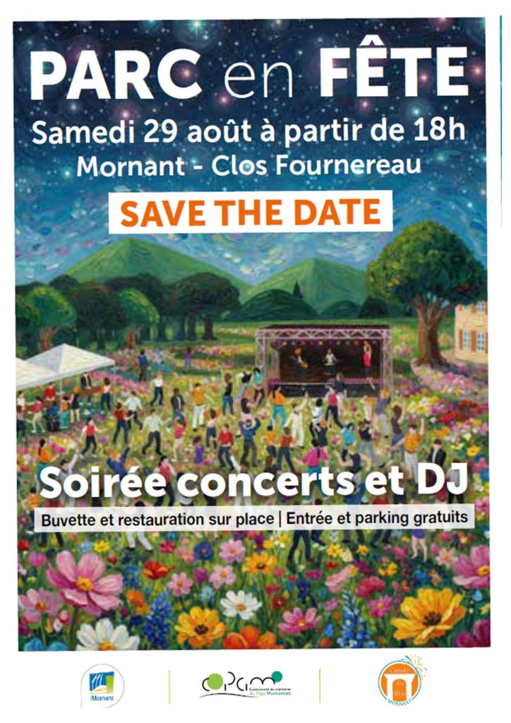 Affiche de l'événement Parc en Fête