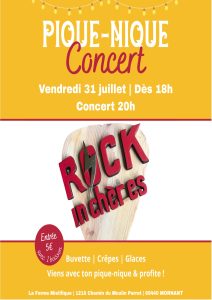 Affiche de l'événement Pique-nique & concert