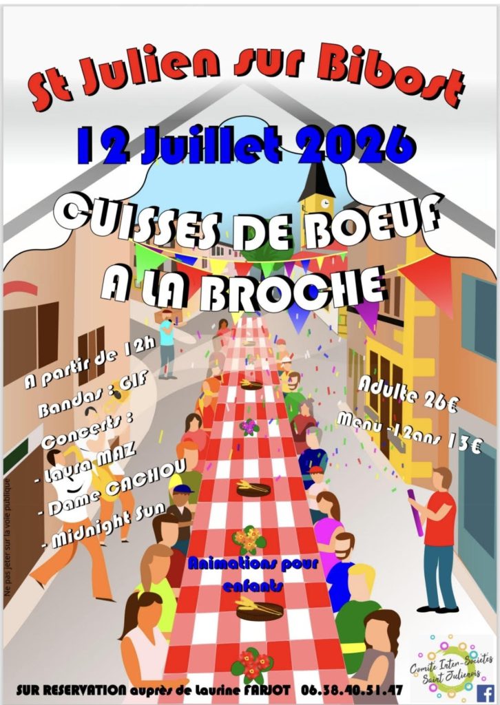 Affiche de l'événement Repas Champêtre et Concerts Pop Rock