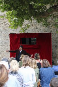 Affiche de l'événement Tournée de Guignol par la cie Art Toupan