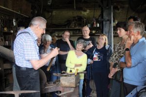 Affiche de l'événement Visite guidée "Découverte d'une forge"