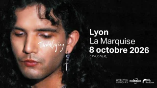 Visuel de l’événement Thx4Crying en concert à La Marquise à Lyon, Jeudi 8 Octobre