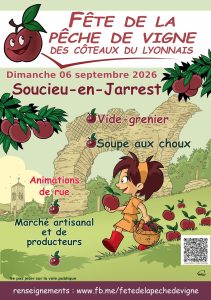 Affiche de l'événement Fête de la pêche de vigne