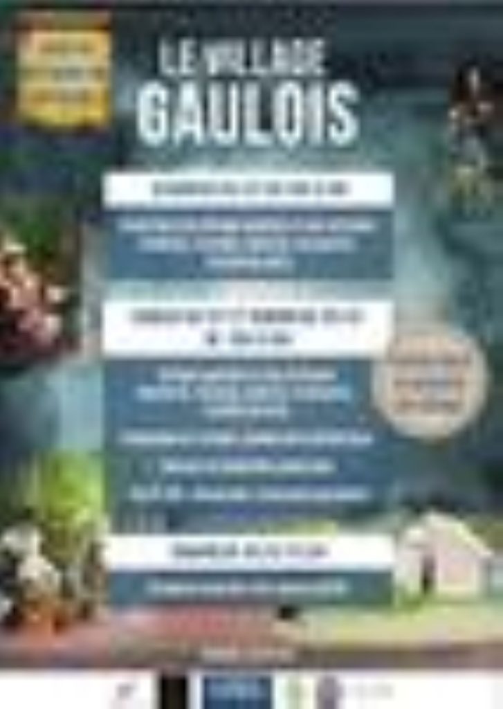 Affiche de l'événement Le Village Gaulois